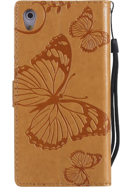 Sony Xperia Z5 Flip Kickstand Manyetik Kapak Için Flip Case Kart Yuvası ile (Yurt Dışından) fiyatları