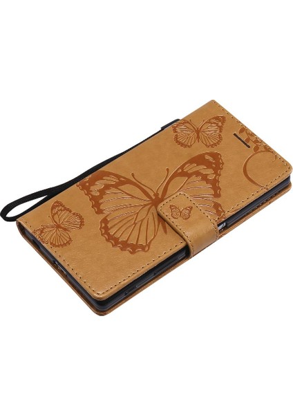 Sony Xperia Z5 Flip Kickstand Manyetik Kapak Için Flip Case Kart Yuvası ile (Yurt Dışından) indirimleri