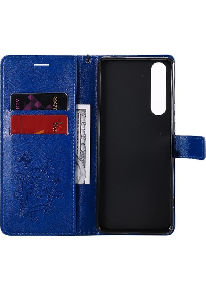 Sony Xperia 1 Ii Darbeye Kapak Flip Case Kickstand Pu Deri (Yurt Dışından)