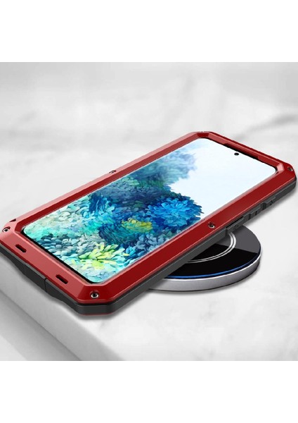 Samsung Galaxy S20 Açık Spor Toz Geçirmez Görev Için Ağır Metal Kasa (Yurt Dışından) indirimleri