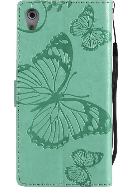 Sony Xperia Z5 Flip Kickstand Manyetik Kapak Için Flip Case Kart Yuvası ile (Yurt Dışından) fırsatları