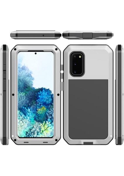 Samsung Galaxy S20 Açık Spor Toz Geçirmez Görev Için Ağır Metal Kasa (Yurt Dışından)