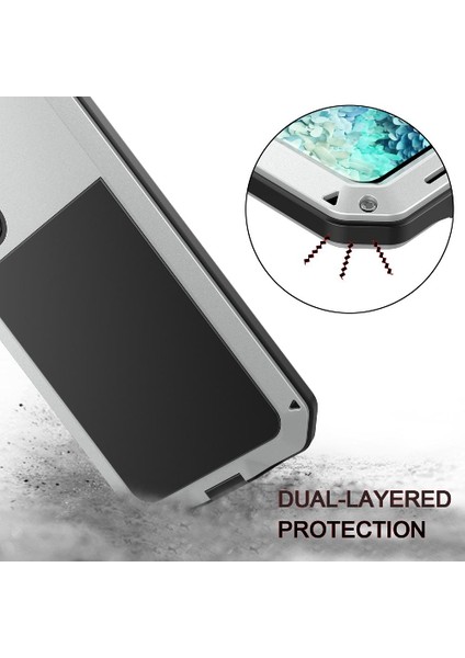 Samsung Galaxy S20 Açık Spor Toz Geçirmez Görev Için Ağır Metal Kasa (Yurt Dışından) indirimleri