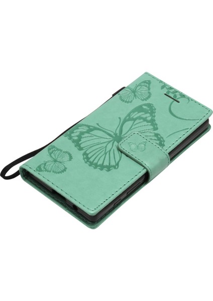 Sony Xperia Z5 Mini Flip Kickstand Pu Deri Manyetik Kapak Için Flip Case (Yurt Dışından)