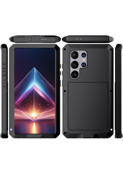 Samsung Galaxy S24 Ultra Alüminyum Alaşımlı Metal Için Ağır Metal Kasa (Yurt Dışından) fiyatları