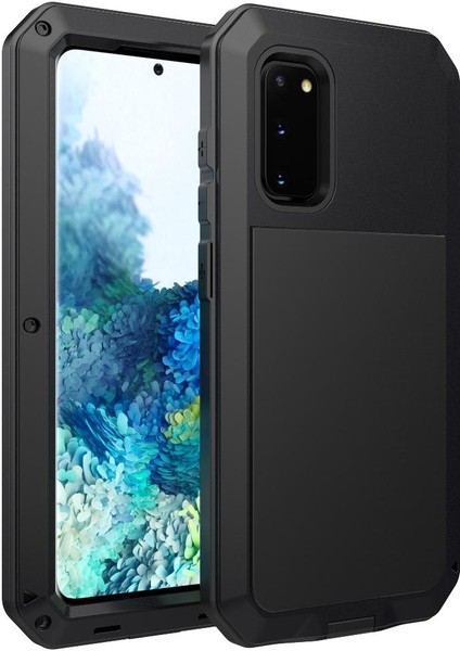 Samsung Galaxy S20 Açık Spor Toz Geçirmez Görev Için Ağır Metal Kasa (Yurt Dışından)