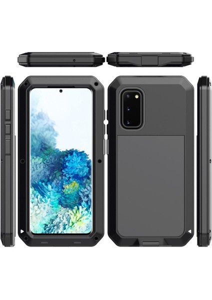 Samsung Galaxy S20 Açık Spor Toz Geçirmez Görev Için Ağır Metal Kasa (Yurt Dışından) fiyatları