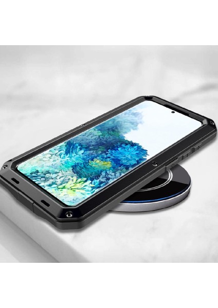 Samsung Galaxy S20 Açık Spor Toz Geçirmez Görev Için Ağır Metal Kasa (Yurt Dışından) modelleri