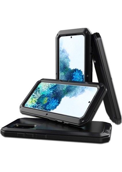 Samsung Galaxy S20 Açık Spor Toz Geçirmez Görev Için Ağır Metal Kasa (Yurt Dışından) fırsatları