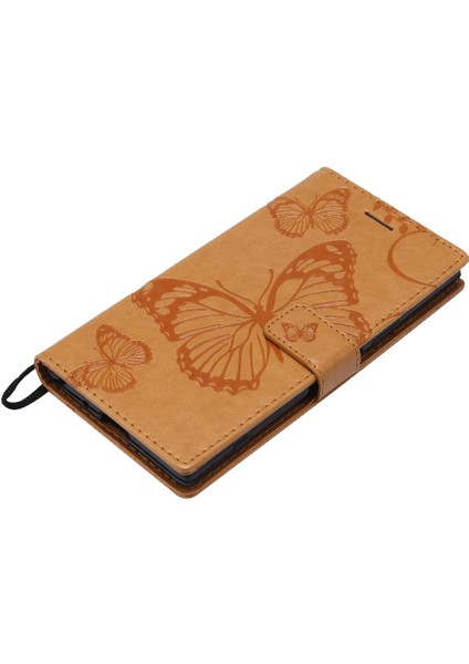 Sony Xperia Xperia Için Kart Yuvası Standı ile Flip Case Kickstand Pu (Yurt Dışından) modelleri