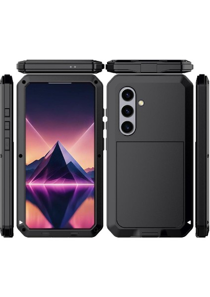 Ağır Metal Kasa Samsung Galaxy S23 Ağır Darbeye Açık (Yurt Dışından)