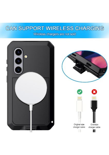 Ağır Metal Kasa Samsung Galaxy S23 Ağır Darbeye Açık (Yurt Dışından) modelleri