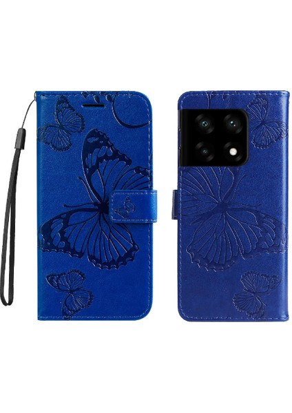 Oneplus 10 Için Flip Case Pro 5g Flip Kickstand Darbeye Kapak ile Kart (Yurt Dışından)