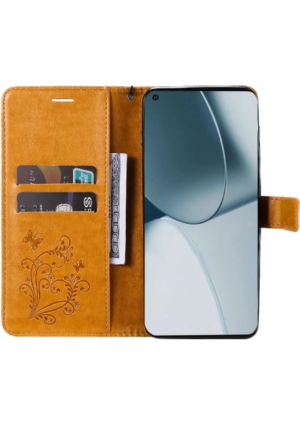 Oneplus 10 Için Flip Case Pro 5g Flip Kickstand Darbeye Kapak ile Kart (Yurt Dışından)