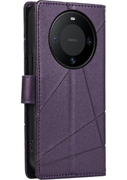 Huawei Mate 60 Için Flip Case Darbeye Şok Emici Üç Kart Yuvaları (Yurt Dışından) indirimleri