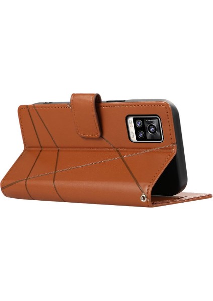 Vivo V20 Kickstand Şok Emici Üç Kart Yuvaları Için Flip Case (Yurt Dışından) indirimleri