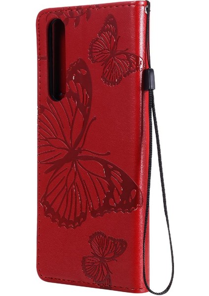 Sony Xperia 1 Ii Darbeye Kapak Flip Case Kickstand Pu Deri (Yurt Dışından) fırsatları