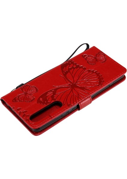 Sony Xperia 1 Ii Darbeye Kapak Flip Case Kickstand Pu Deri (Yurt Dışından) indirimleri