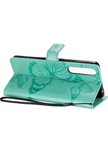 Sony Xperia 1 Ii Darbeye Kapak Flip Case Kickstand Pu Deri (Yurt Dışından) fırsatları