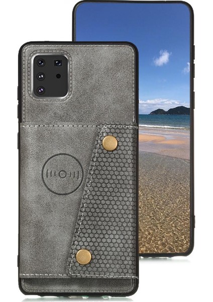 Samsung Galaxy NOTE10 Lite Cüzdan Durumda Darbeye Kart Için Cüzdan Durumda (Yurt Dışından)
