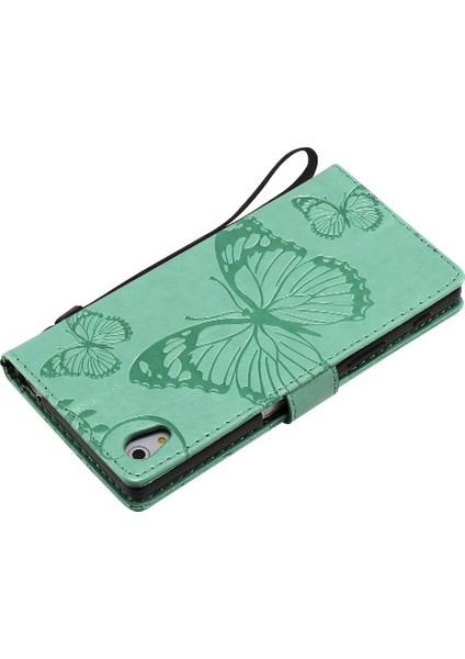 Sony Xperia Z5 Flip Kickstand Manyetik Kapak Için Flip Case Kart Yuvası ile (Yurt Dışından) modelleri