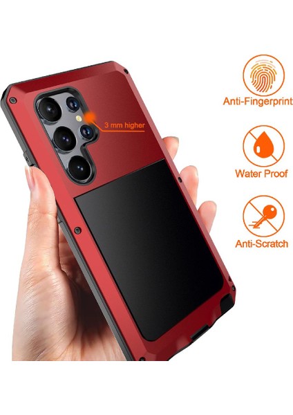 Samsung Galaxy S24 Ultra Alüminyum Alaşımlı Metal Için Ağır Metal Kasa (Yurt Dışından) modelleri