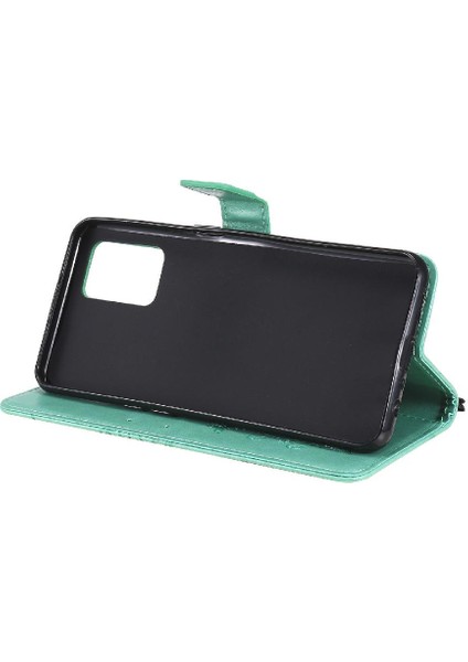 Oppo A74 4G/F19 4g Için Flip Case Kart Yuvası Standı ile Kickstand Kapak Çevirin (Yurt Dışından) fırsatları
