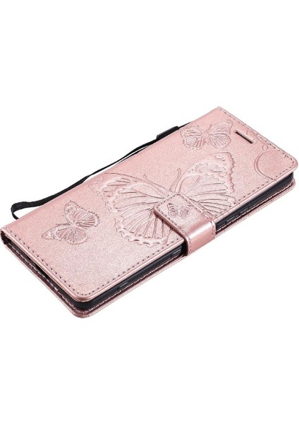Kart Yuvası Standı ile Sony Xperia 1 Iii Için Flip Case Pu Deri Manyetik (Yurt Dışından)