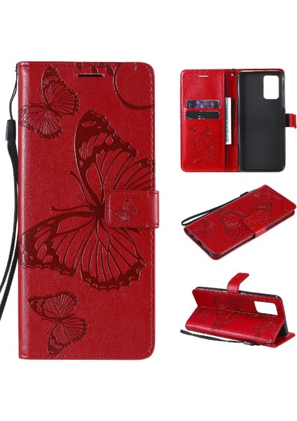 Oppo A74 4G/F19 4g Için Flip Case Kart Yuvası Standı ile Kickstand Kapak Çevirin (Yurt Dışından)