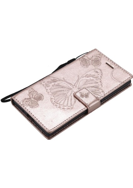 Sony Xperia Xperia Için Kart Yuvası Standı ile Flip Case Kickstand Pu (Yurt Dışından) indirimleri