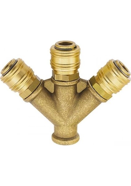 3/8 Sarı Üçlü Otomatik Stoper Takım