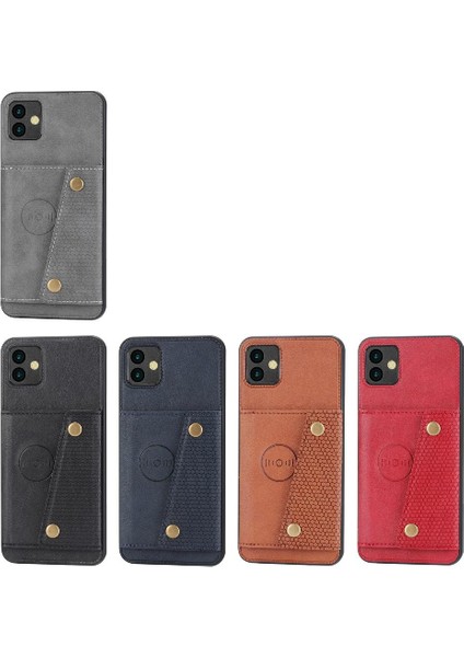 Samsung Galaxy A04 Kickstand Cüzdan Kılıf Için Cüzdan Kılıf Darbeye Kart (Yurt Dışından)