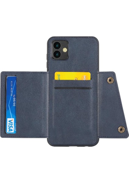 Samsung Galaxy A04 Kickstand Cüzdan Kılıf Için Cüzdan Kılıf Darbeye Kart (Yurt Dışından)