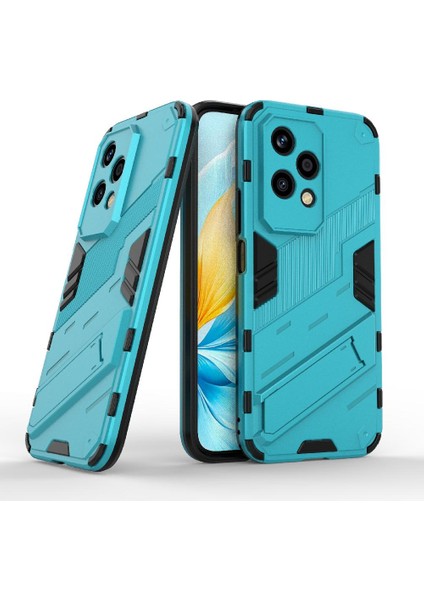 Onur Için Kılıf 200 Lite 5g Sağlam Askeri Kickstand Koruyucu Kapak (Yurt Dışından) modelleri