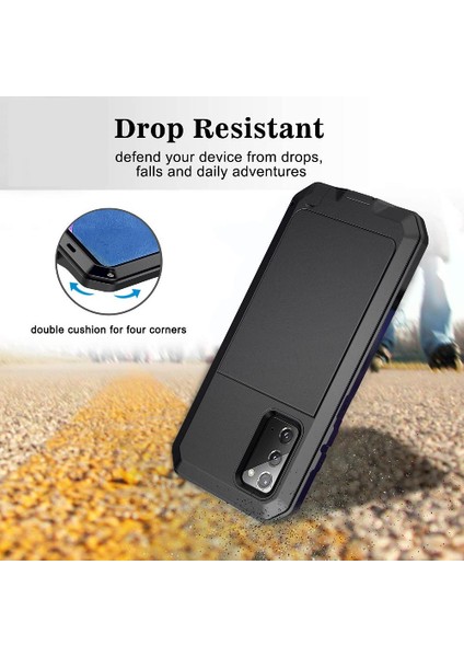 Ağır Metal Kasa Samsung Galaxy Not 20 Için Alüminyum Alaşım Metal Kasa (Yurt Dışından) fiyatları