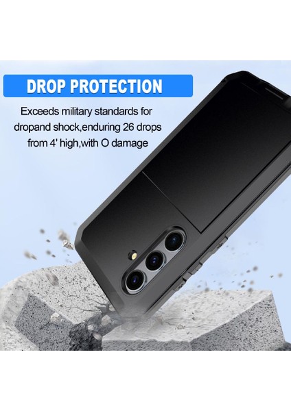 Samsung Galaxy S23 Artı Açık Spor Toz Geçirmez Için Ağır Metal Kasa (Yurt Dışından) fırsatları