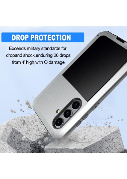 Samsung Galaxy S23 Artı Açık Spor Toz Geçirmez Için Ağır Metal Kasa (Yurt Dışından) fiyatları
