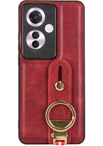 Oppo Oppo 11F 5g Kolaylık Premium Pu Deri Bilek Kayışı Için Kılıf (Yurt Dışından) indirimleri