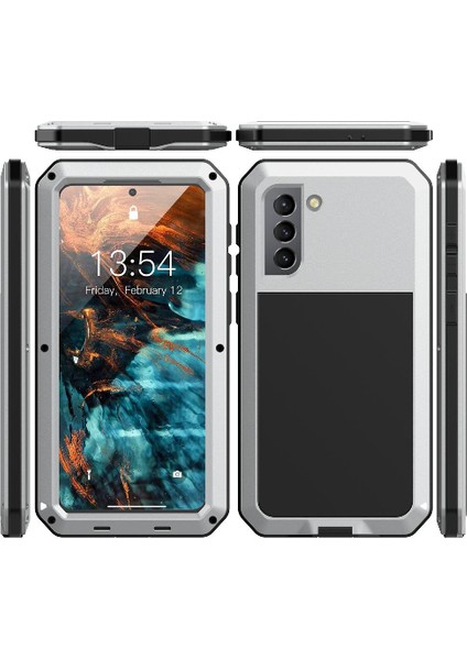 Ağır Metal Kasa Samsung Galaxy S21 Açık Spor Ağır 360 (Yurt Dışından) indirimleri