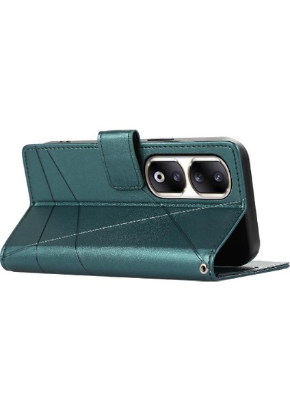 Onur Için Flip Case 90 Pro Üç Kart Yuvaları Şok Emici Darbeye (Yurt Dışından)