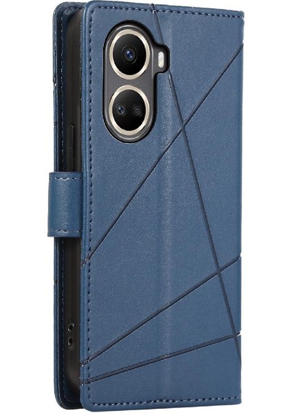 YH Mall Huawei Nova 10 Se Için Flip Case Darbeye Üç Kart Yuvaları Şok (Yurt Dışından)