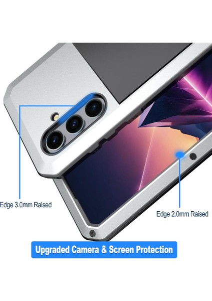 Samsung Galaxy S23 Artı Açık Spor Toz Geçirmez Için Ağır Metal Kasa (Yurt Dışından) fırsatları