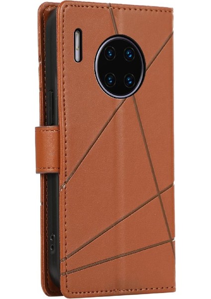 YH Mall Huawei Mate 30 Için Flip Case Pro Şok Emici Darbeye Kickstand (Yurt Dışından)