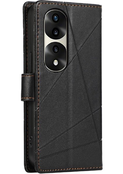 Onur Için Flip Case 70 Pro Üç Kart Yuvaları Şok Emici Kickstand (Yurt Dışından) indirimleri