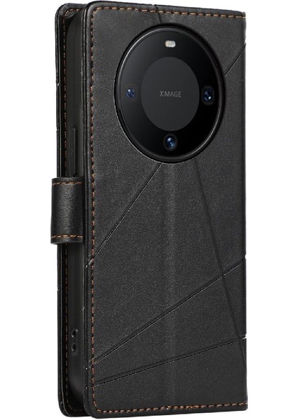 Huawei Mate 60 Için Flip Case Darbeye Şok Emici Üç Kart Yuvaları (Yurt Dışından) indirimleri