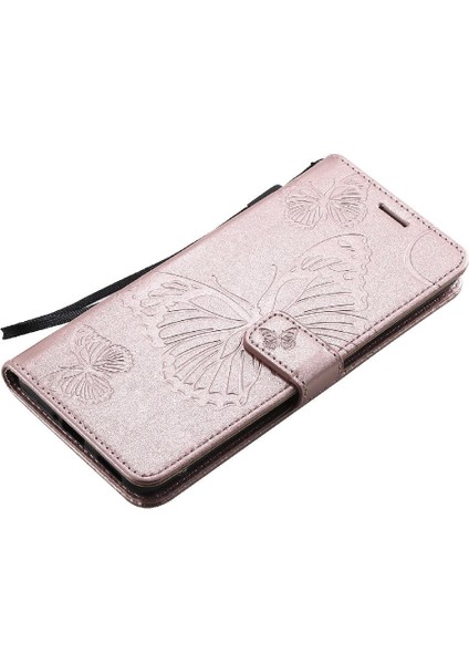 Kart Yuvası Standı ile Oneplus 9 Pro Için Flip Case Manyetik Kapak Kapak Çevirin (Yurt Dışından)