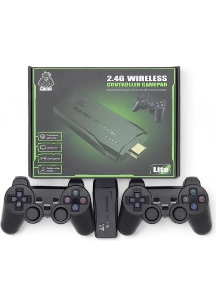 2.4g Wıreless Controller Gamepad Çift Kol Oyun Paneli