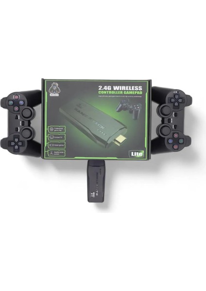 2.4g Wıreless Controller Gamepad Çift Kol Oyun Paneli