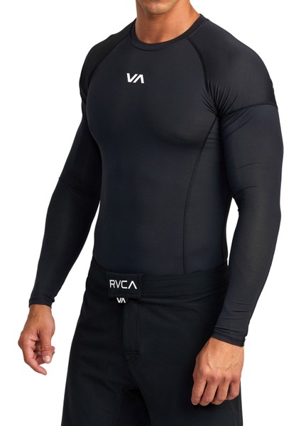 Sport Ls Uv Korumalı Erkek Lycra