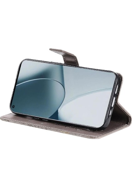 Oneplus 10 Için Flip Case Pro 5g Flip Kickstand Darbeye Kapak ile Kart (Yurt Dışından)
